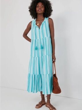 Tuckernuck Aquamarine White Salty Paloma XL